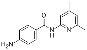 CAS#: 36845-10-0, 4-Amino-N-(4,6-Dimethylpyridin-2-Yl)Benzamide