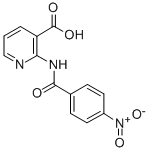 CAS#: 36845-15-5, 2-[(4-Nitrobenzoyl)Amino]Pyridine-3-Carboxylic Acid