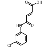 CAS#: 36847-88-8, (2E)-4-[(3-Chlorophenyl)Amino]-4-Oxo-2-Butenoic Acid