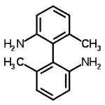 CAS#: 3685-06-1, 6,6'-Dimethyl-2,2'-Biphenyldiamine