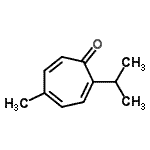 CAS#: 36852-10-5, 2-Isopropyl-5-Methyl-2,4,6-Cycloheptatrien-1-One