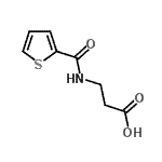 CAS#: 36855-32-0, N-(2-Thienylcarbonyl)-beta-Alanine