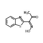 CAS#: 36874-52-9, (1Z)-1-(1,3-Benzothiazol-2-Yl)-1-(Hydroxyimino)Acetone