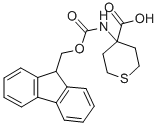 CAS#: 368866-35-7, 4-(9H-Fluoren-9-Ylmethoxycarbonylamino)-Tetrahydro-Thiopyran-4-Carboxylic Acid