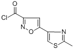 CAS#: 368869-89-0, 5-(2-Methyl-1,3-Thiazol-4-Yl)-3-Isoxazolecarbonyl Chloride