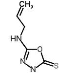 CAS#: 368888-94-2, 5-(Allylamino)-1,3,4-Oxadiazole-2(3H)-Thione