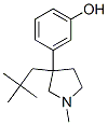 CAS 登录号：36894-63-0， 3-[3-(2,2-二甲基丙基)-1-甲基吡咯烷-3-基]苯酚