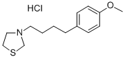 CAS#: 36894-66-3, 3-[4-(4-Methoxyphenyl)Butyl]-1,3-Thiazolidine Hydrochloride