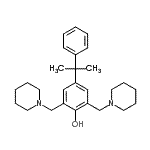 CAS#: 3692-16-8, 4-(2-Phenyl-2-Propanyl)-2,6-Bis(1-Piperidinylmethyl)Phenol