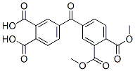 CAS#: 36928-64-0, 5-(3-Carboxy-4-Methoxycarbonylbenzoyl)-2-Methoxycarbonylbenzoic Acid