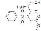 CAS 登录号：36930-58-2， 2-[[(2S)-3-羟基-2-[(4-甲基苯基)磺酰基氨基]丙酰]氨基]乙酸甲酯