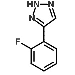CAS#: 369363-56-4, 4-(2-Fluorophenyl)-1H-1,2,3-Triazole