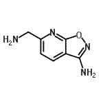 CAS#: 369368-57-0, 6-(Aminomethyl)Isoxazolo[5,4-b]Pyridin-3-Amine
