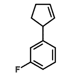 CAS#: 369650-08-8, 1-(2-Cyclopenten-1-Yl)-3-Fluorobenzene