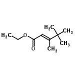 CAS#: 36976-64-4, Ethyl (2E)-3,4,4-Trimethyl-2-Pentenoate