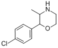 CAS#: 36981-95-0, 2-(4-Chlorophenyl)-3-Methyl-Morpholine