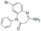 CAS 登录号:36985-34-9, 4-氨基-8-溴-1-苯基-3H-1,5-苯并二氮杂卓-2-酮