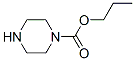 CAS#: 37008-22-3, 1-Piperazinecarboxylic acid, Propyl ester