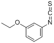 CAS 登录号：3701-44-8， 1-乙氧基-3-异硫氰酸基-苯