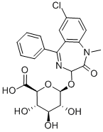 CAS#: 3703-53-5, Temazepam Glucuronide