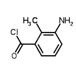 CAS#: 370580-66-8, 3-Amino-2-Methylbenzoyl Chloride