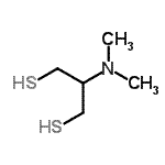 CAS#: 3706-91-0, 2-(Dimethylamino)-1,3-Propanedithiol