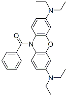 CAS#: 37060-36-9, [3,7-Bis(Diethylamino)Phenoxazin-10-Yl]-Phenylmethanone