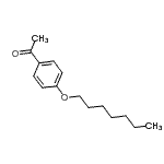 CAS#: 37062-61-6, 1-[4-(Heptyloxy)Phenyl]Ethanone