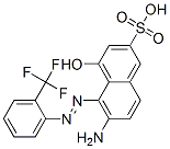 CAS#: 37078-97-0, 6-Imino-4-Oxo-5-[2-[2-(Trifluoromethyl)Phenyl]Hydrazinyl]Naphthalene-2-Sulfonic Acid