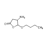 CAS#: 370875-26-6, 4-Amino-5-Butoxydihydro-2(3H)-Furanone