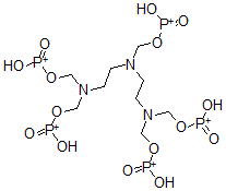 CAS#: 37107-08-7, [Bis[2-[Bis[(Hydroxy-Oxophosphaniumyl)Oxymethyl]Amino]Ethyl]Amino]Methoxy-Hydroxy-Oxophosphanium