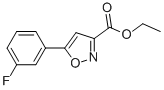 CAS#: 371157-14-1, Ethyl 5(3-Fluorophenyl)-Isoxazole-3-Carboxylate