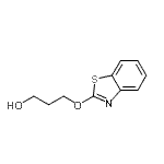 CAS#: 371197-95-4, 3-(1,3-Benzothiazol-2-Yloxy)-1-Propanol
