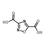 CAS#: 371214-75-4, 1,2,4-Oxadiazole-3,5-Dicarboxylic Acid
