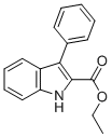 CAS#: 37129-23-0, Ethyl 3-Phenyl-1H-Indole-2-Carboxylate