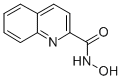 CAS#: 37137-42-1, N-Hydroxy-2-Quinolinecarboxamide