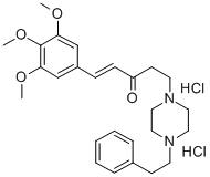 CAS#: 37151-45-4, (E)-5-(4-Phenethylpiperazin-1-Yl)-1-(3,4,5-Trimethoxyphenyl)Pent-1-En-3-One Dihydrochloride