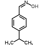 CAS#: 3717-18-8, (Z)-N-Hydroxy-1-(4-Isopropylphenyl)Methanimine