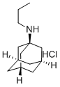 CAS#: 3717-48-4, N-Propyl-1-Adamantanamine Hydrochloride