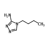 CAS#: 371753-12-7, 4-Butyl-4H-1,2,4-Triazol-3-Amine