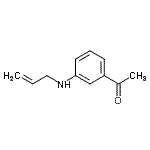 CAS#: 371754-87-9, 1-[3-(Allylamino)Phenyl]Ethanone