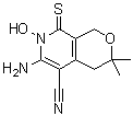CAS#: 371780-31-3, 6-Amino-7-Hydroxy-3,3-Dimethyl-8-Thioxo-3,4,7,8-Tetrahydro-1H-Pyrano[3,4-c]Pyridine-5-Carbonitrile