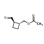 CAS#: 371784-53-1, [(1R,2R)-2-Formylcyclobutyl]Methyl Acetate