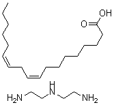 CAS 登录号：37189-83-6， (9Z,12Z)-9,12-十八碳二烯酸二聚体与 N-(2-氨基乙基)-1,2-乙二胺聚合物