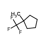 CAS#: 371917-22-5, 1-Methyl-1-(Trifluoromethyl)Cyclopentane