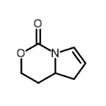 CAS#: 372076-11-4, 3,4,4A,5-Tetrahydropyrrolo[1,2-c][1,3]Oxazin-1-One