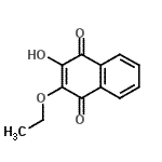CAS#: 372087-87-1, 2-Ethoxy-3-Hydroxy-1,4-Naphthoquinone