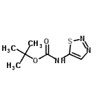 CAS#: 372089-60-6, 2-Methyl-2-Propanyl 1,2,3-Thiadiazol-5-Ylcarbamate