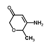 CAS#: 372120-65-5, 5-Amino-6-Methyl-2H-Pyran-3(6H)-One