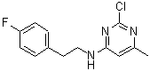 CAS#: 372183-70-5, 2-Chloro-N-[2-(4-Fluorophenyl)Ethyl]-6-Methyl-4-Pyrimidinamine